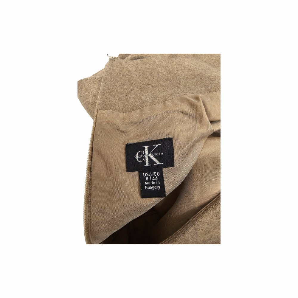 Wool Tailored Sheath Dress - CK by Calvin Klein - Re:Velvet