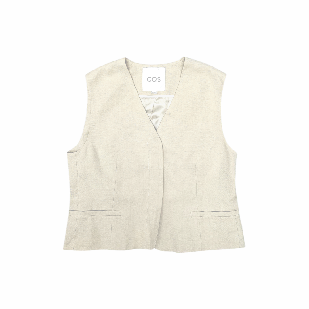Linen Women Vest - COS