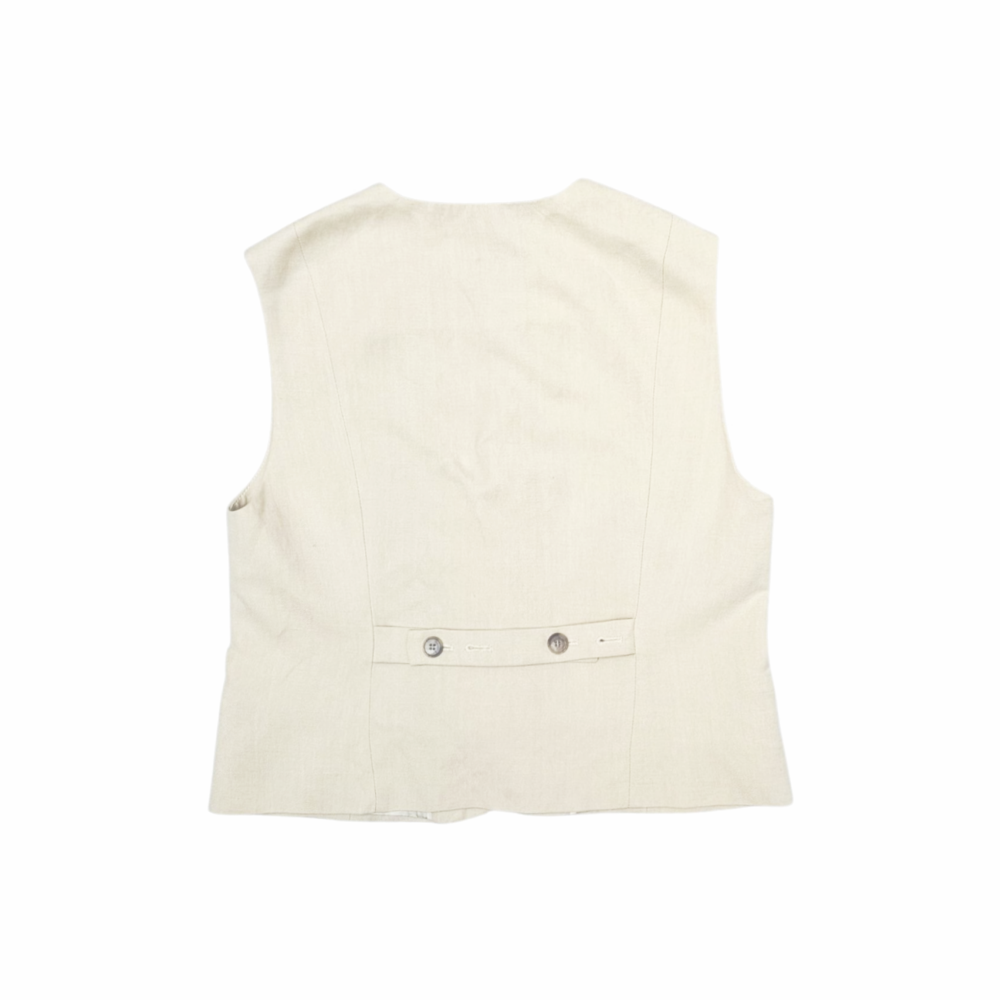 Linen Women Vest - COS