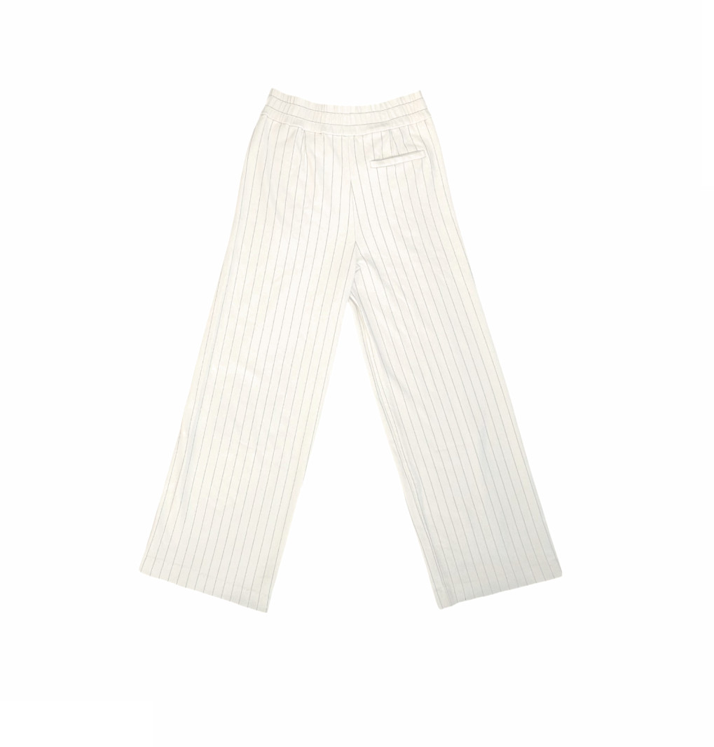 Striped Wide Leg Trousers - COS
