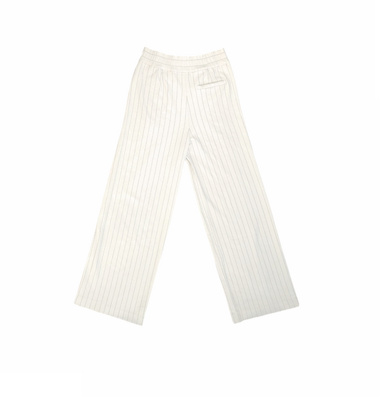 Striped Wide Leg Trousers - COS