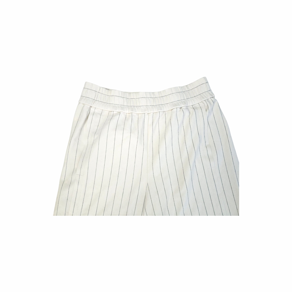 Striped Wide Leg Trousers - COS