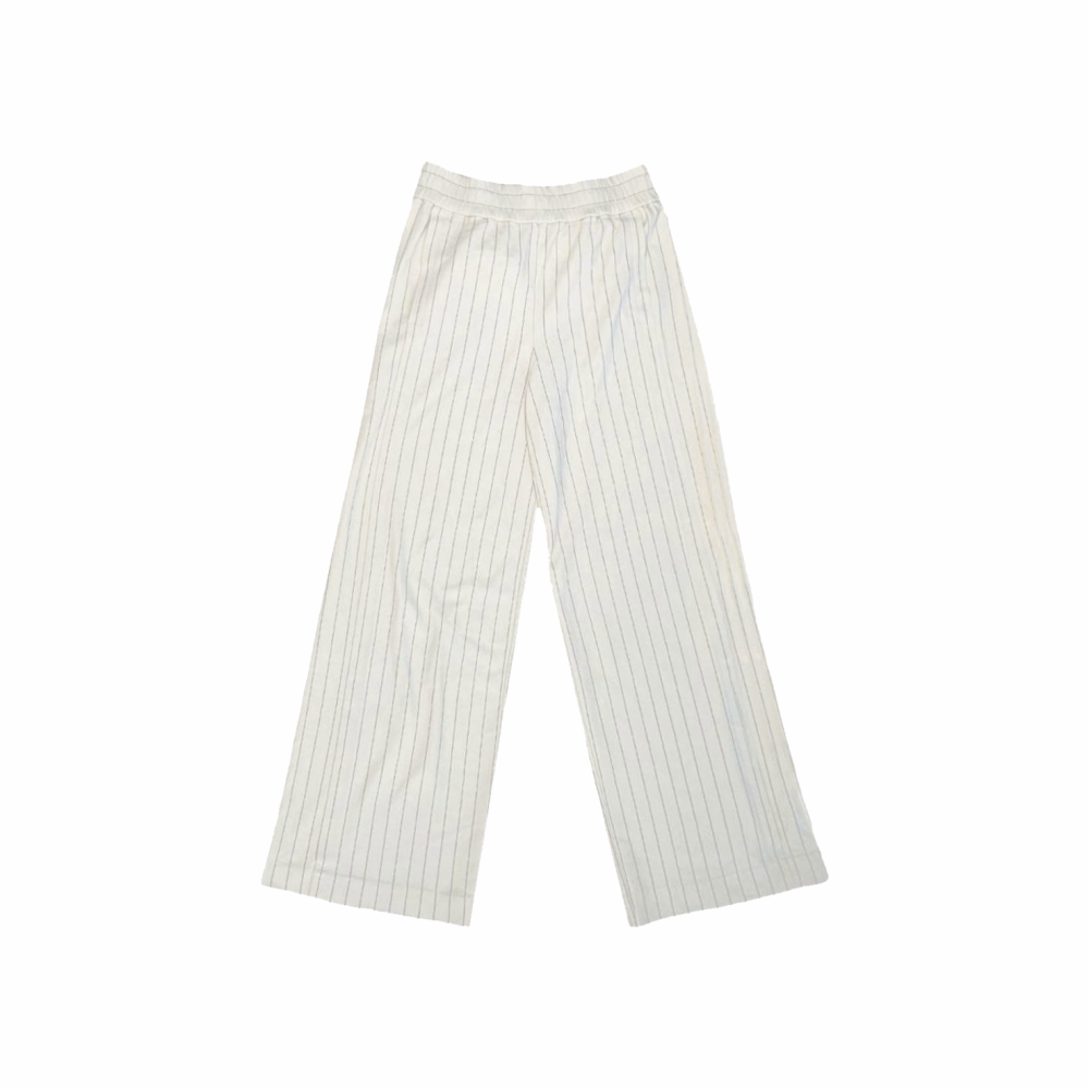 Striped Wide Leg Trousers - COS