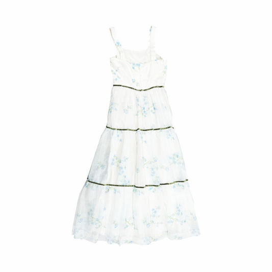 Vintage English-Made Tiered Summer Dress (c. Late 1960s–Early 1970s) - California “The Look You Love”