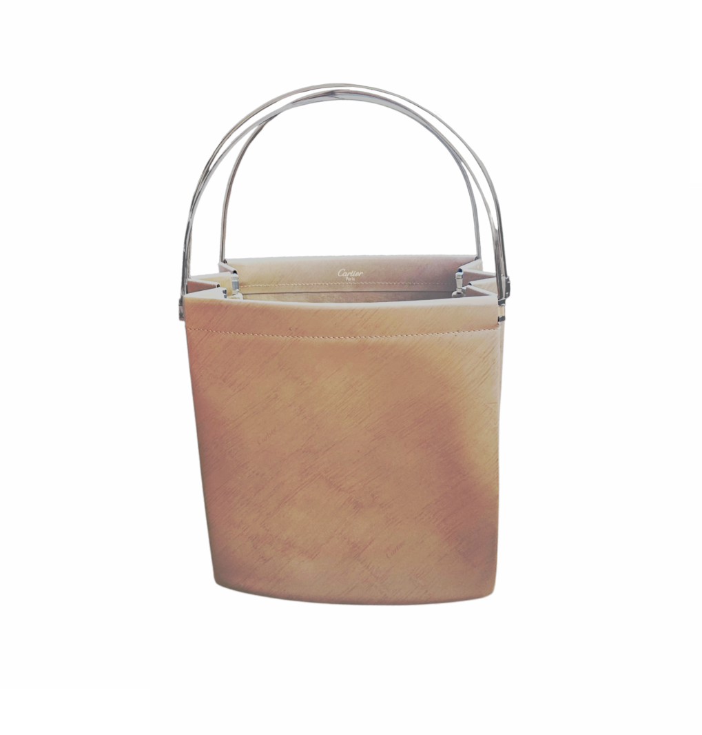 Leather Bag "Trinity" Medium- Cartier