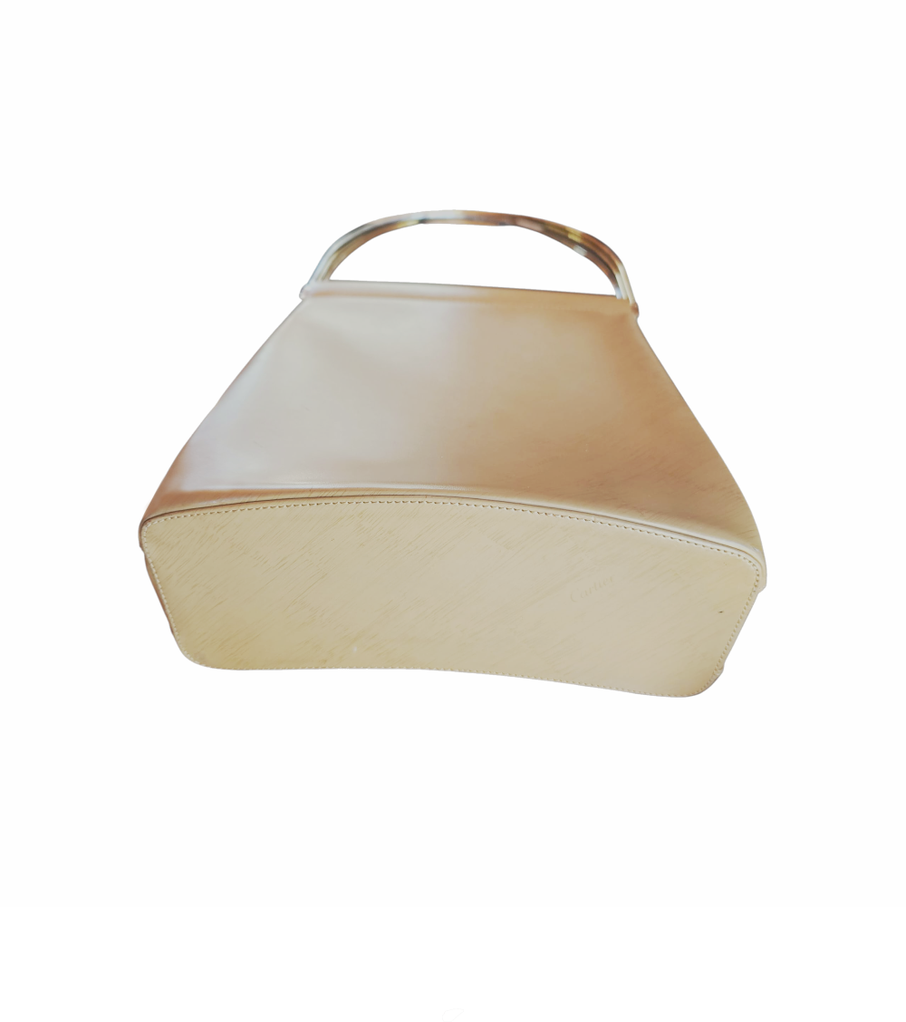 Leather Bag "Trinity" Medium- Cartier