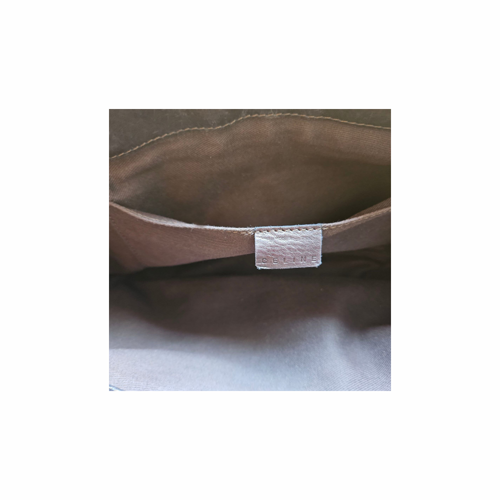 Early 2000s Iconic Calfskin Handbag - Céline