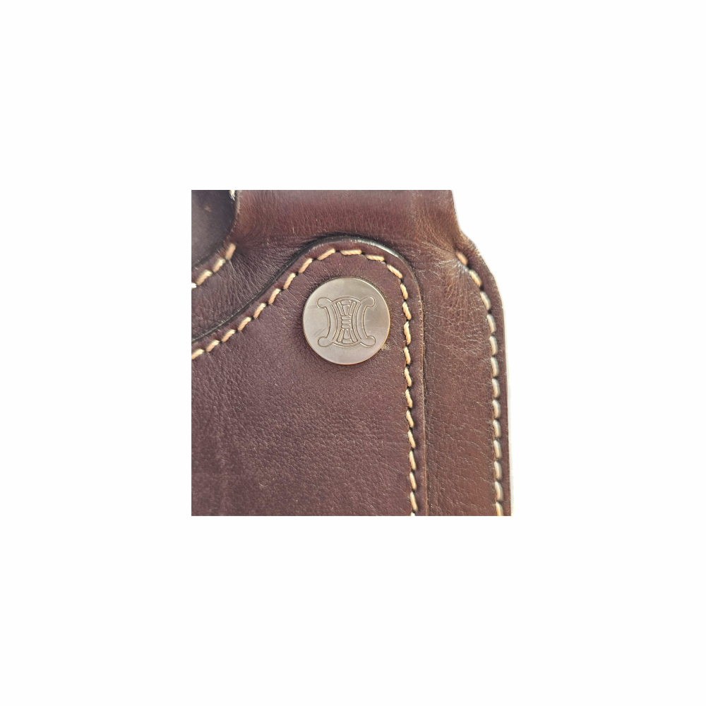 Early 2000s Iconic Calfskin Handbag - Céline