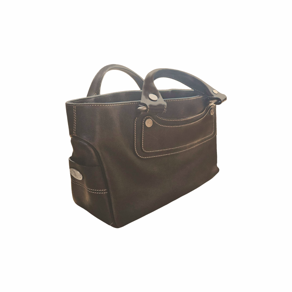 Early 2000s Iconic Calfskin Handbag - Céline