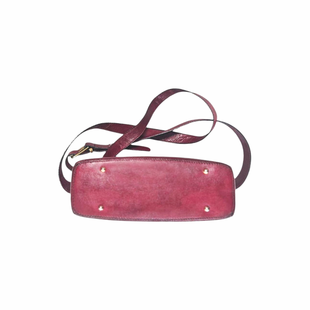 Vintage Leather Cross Body - Céline