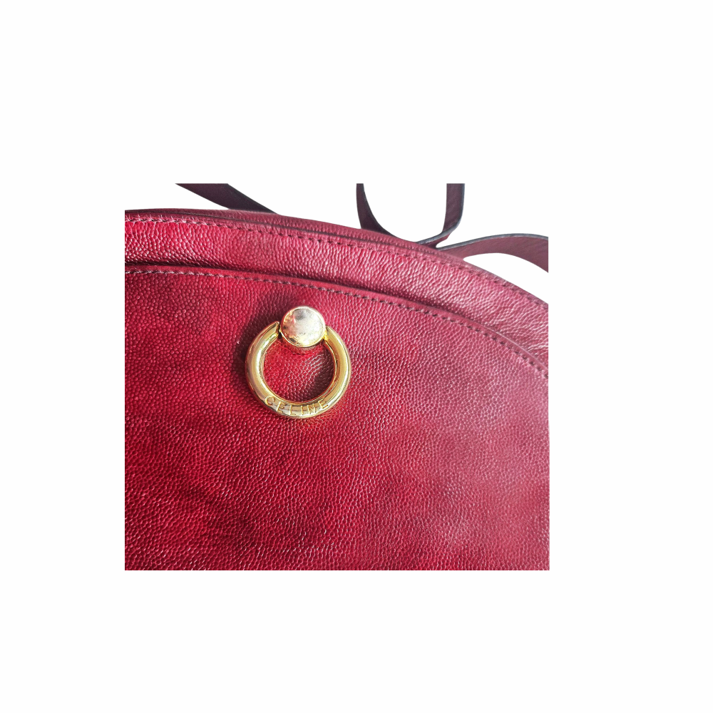 Vintage Leather Cross Body - Céline
