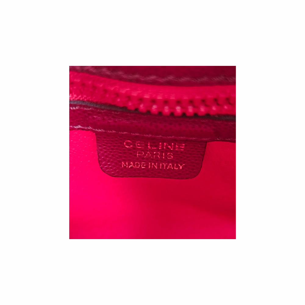 Vintage Leather Cross Body - Céline