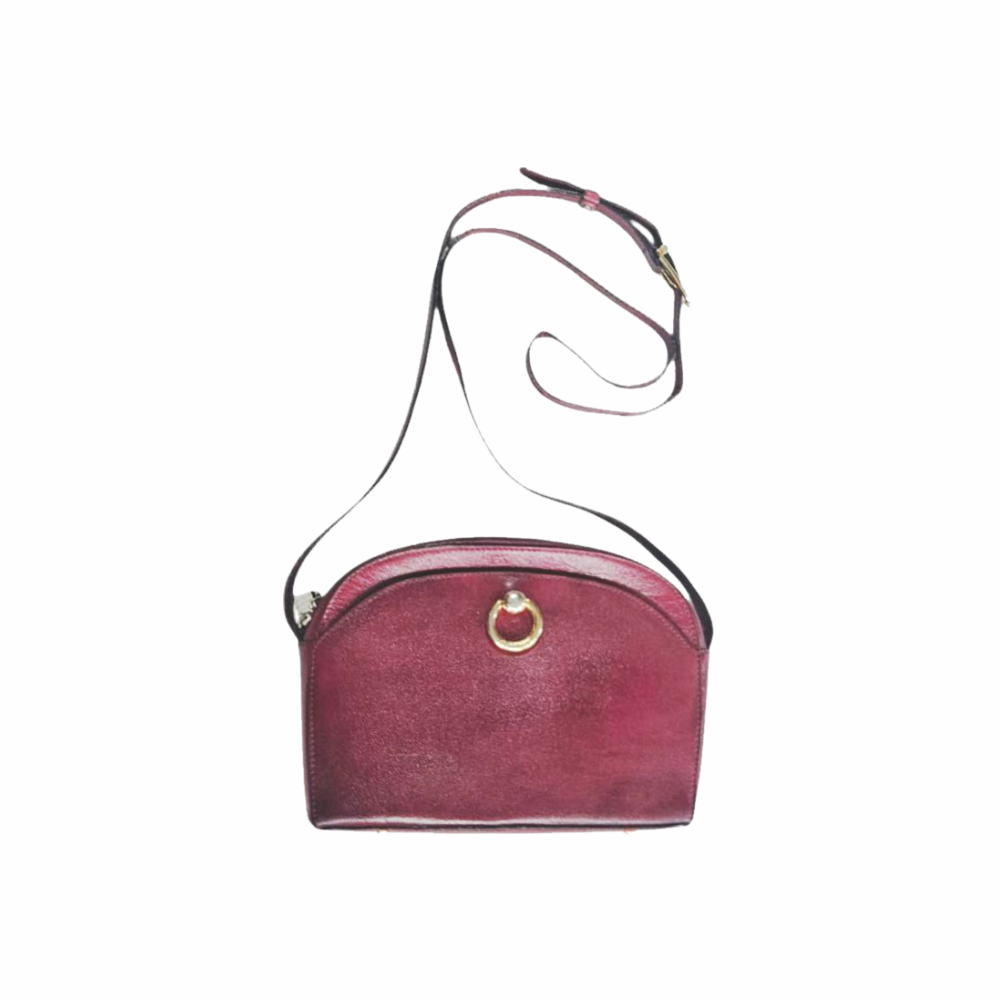 Vintage Leather Cross Body - Céline