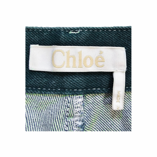 Mid-Rise Indigo Wide-Leg Jeans - Chloé