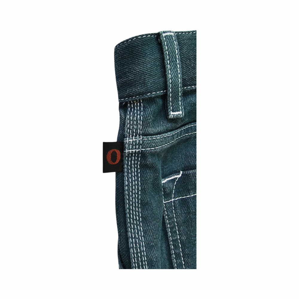 Mid-Rise Indigo Wide-Leg Jeans - Chloé