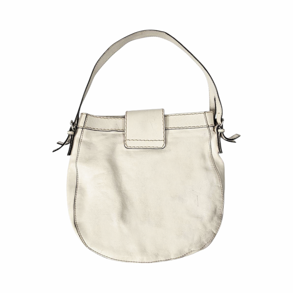 Mid 2000s Vintage Edith Leather Boho Shoulder Bag - Chloé