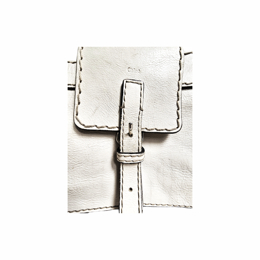 Mid 2000s Vintage Edith Leather Boho Shoulder Bag - Chloé