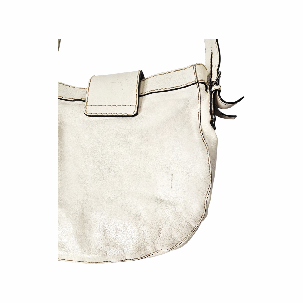 Mid 2000s Vintage Edith Leather Boho Shoulder Bag - Chloé