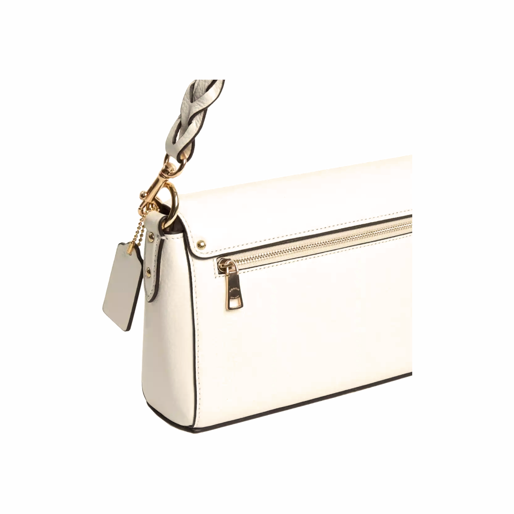 Leather and Canvas Jade Messenger Bag - Coach