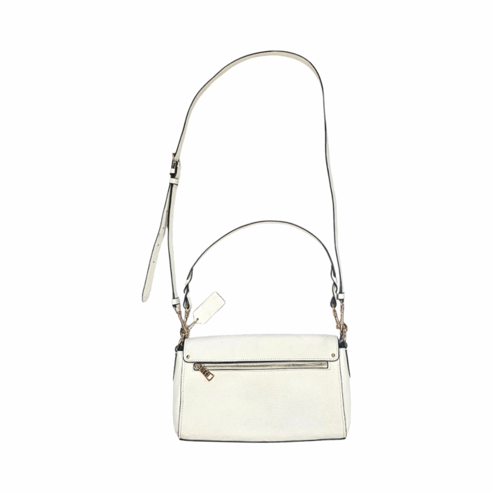 Leather and Canvas Jade Messenger Bag - Coach