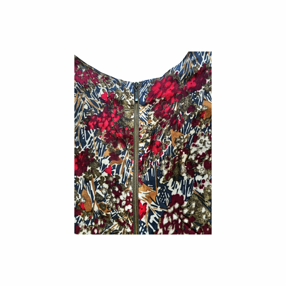 Floral Fluid Blouse "Iflora" - Comptoir des Cotonniers
