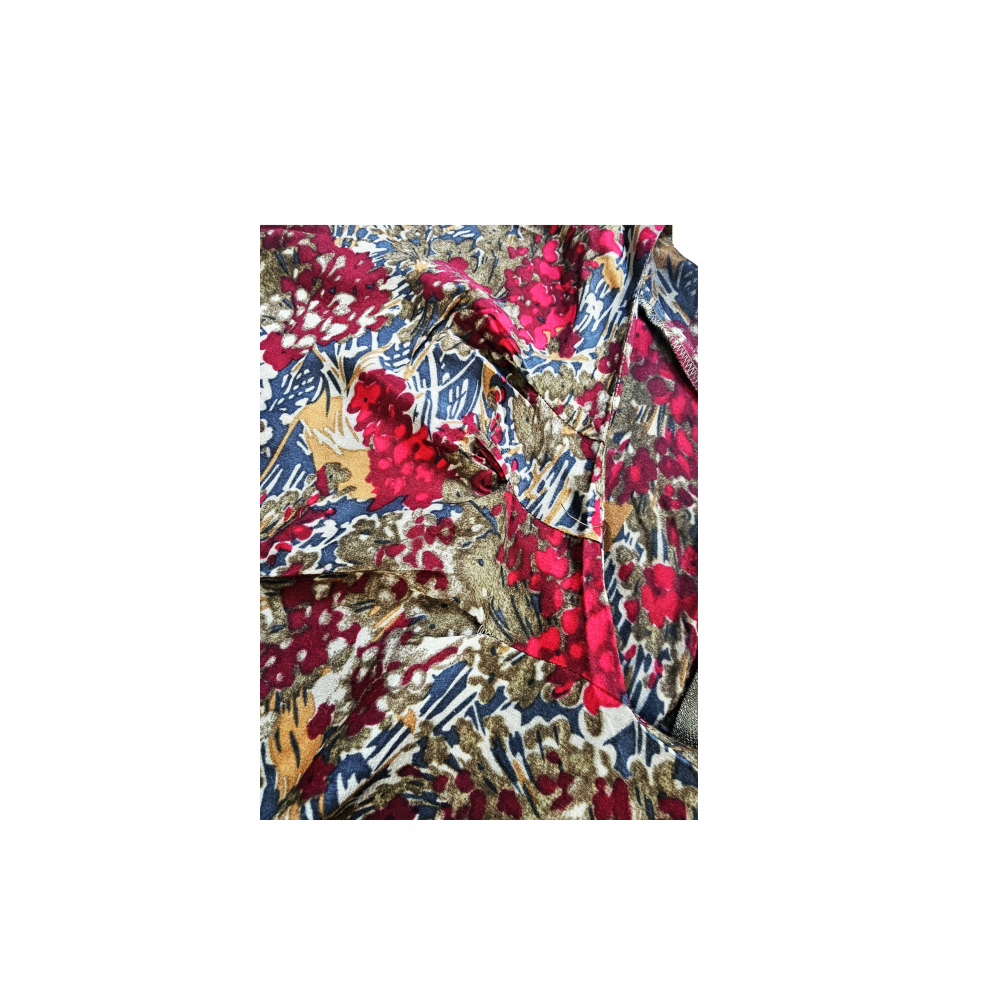 Floral Fluid Blouse "Iflora" - Comptoir des Cotonniers