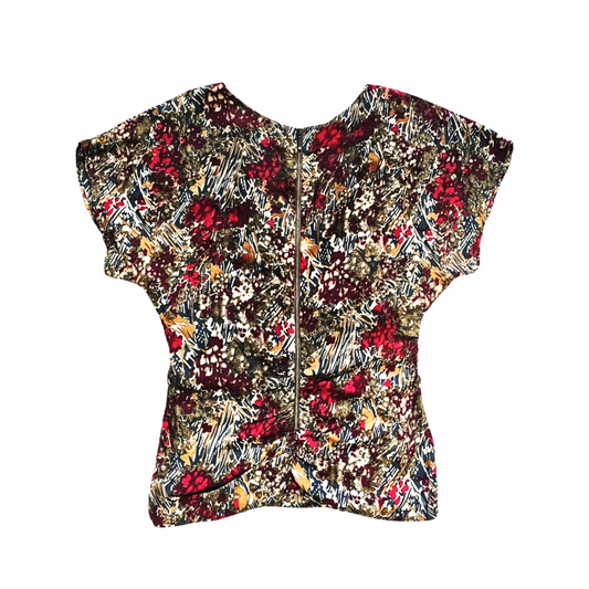 Floral Fluid Blouse "Iflora" - Comptoir des Cotonniers