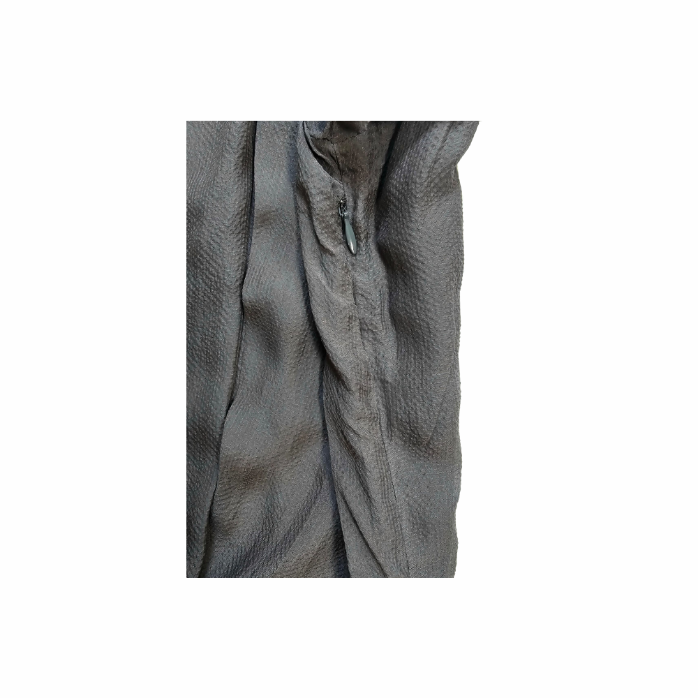 Silk Short-Sleeve Dress – Comptoir des Cotonniers