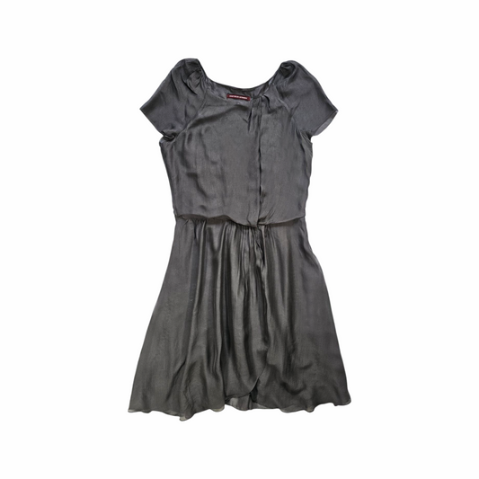 Silk Short-Sleeve Dress – Comptoir des Cotonniers