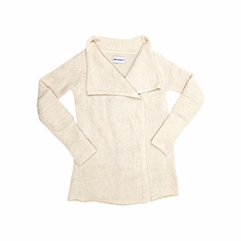 Wool Open Cardigan - Zadig & Voltaire - Re:Velvet