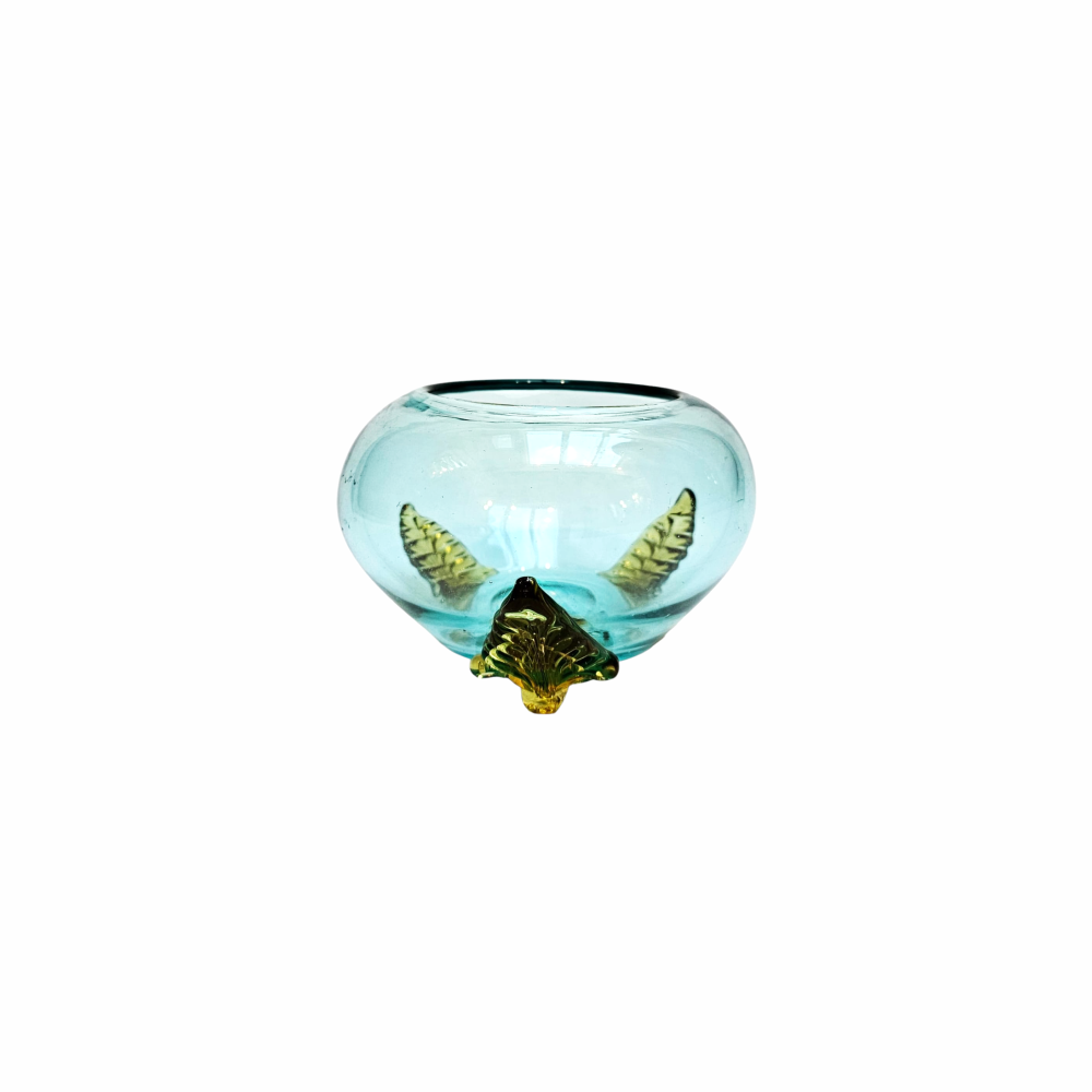 Decorative Glass Trinket Bowl - Re:Velvet