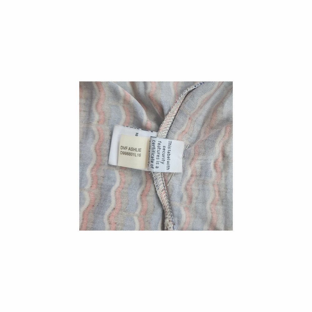 Robe en jersey imprimé vintage début des années 70 - Diane Von Furstenberg