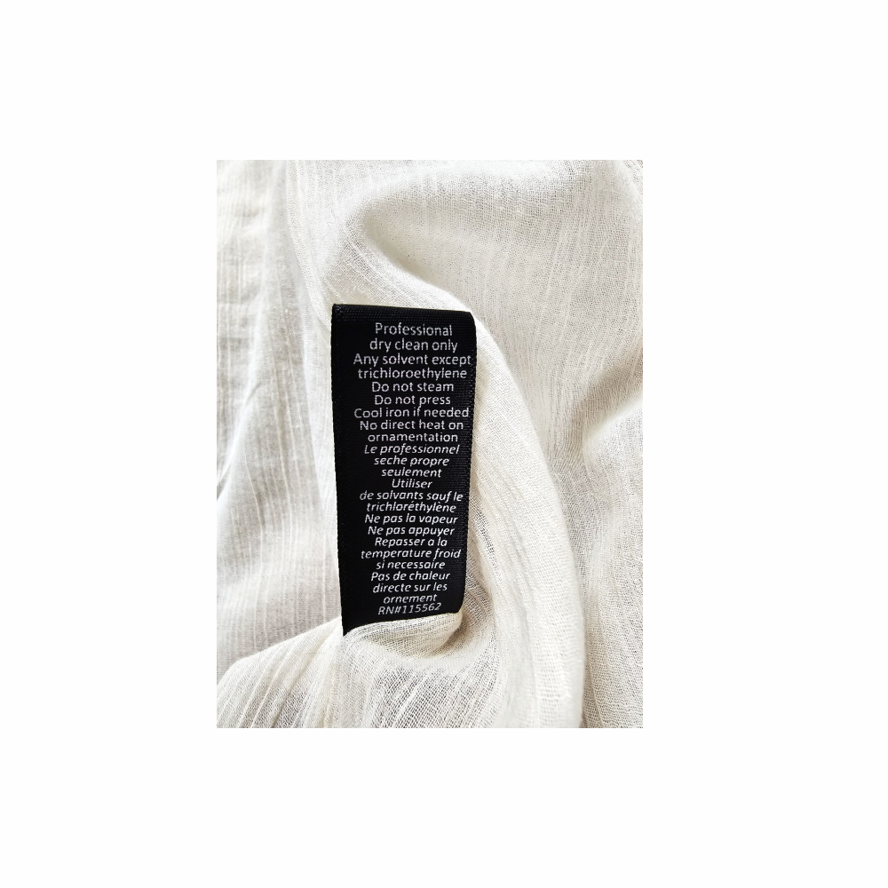 Beaded Linen Jacket with Raw Silk Trim - Elizabeth and James