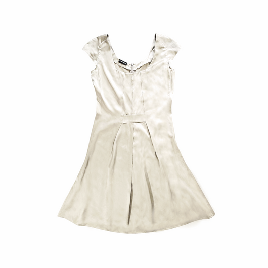 Silk Satin Cocktail Dress -  Emporio Armani