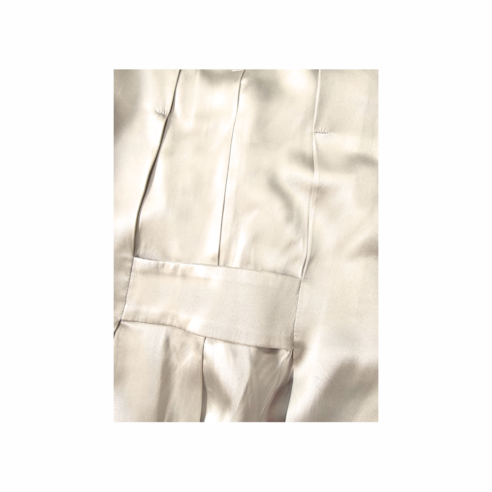 Silk Satin Cocktail Dress - Emporio Armani