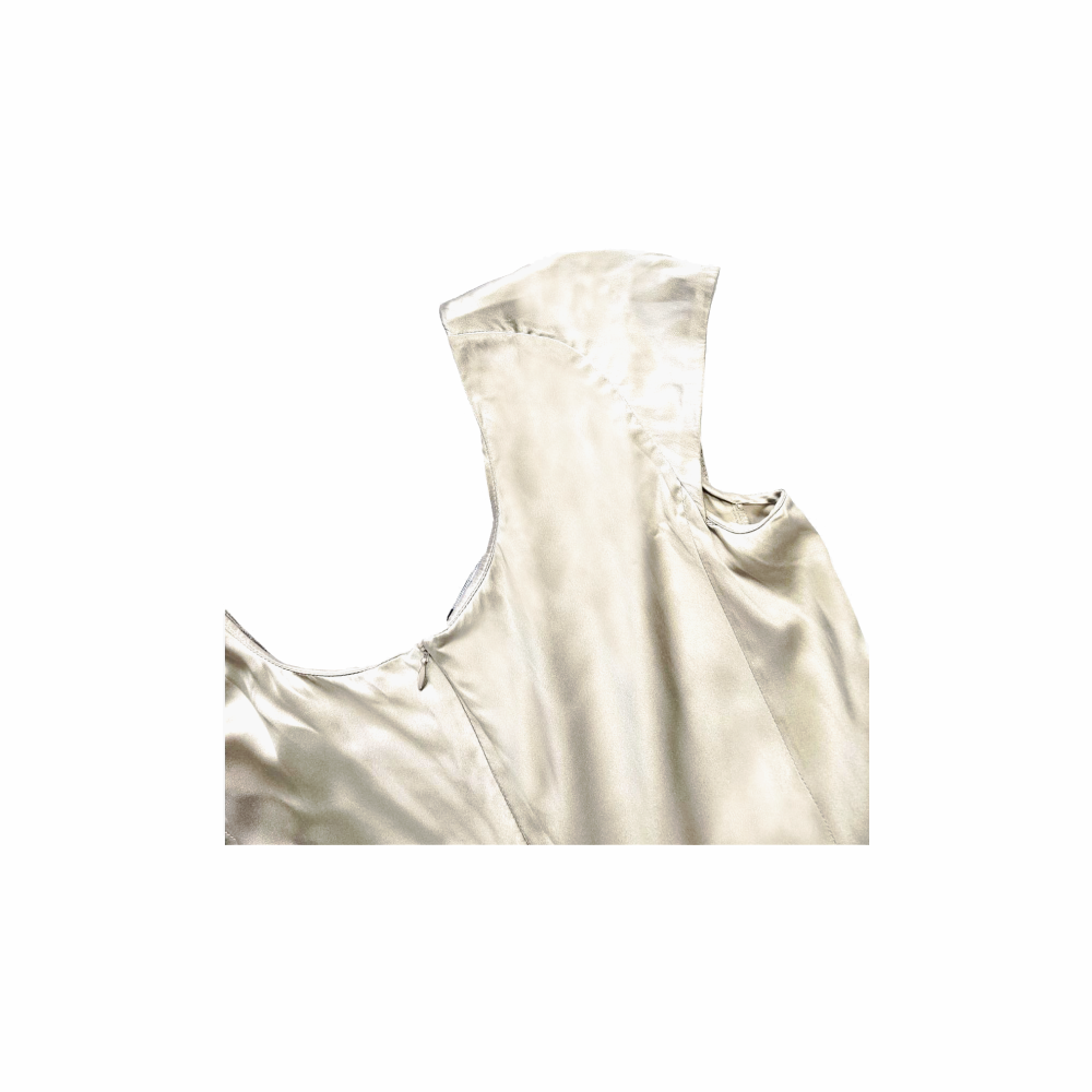 Silk Satin Cocktail Dress - Emporio Armani