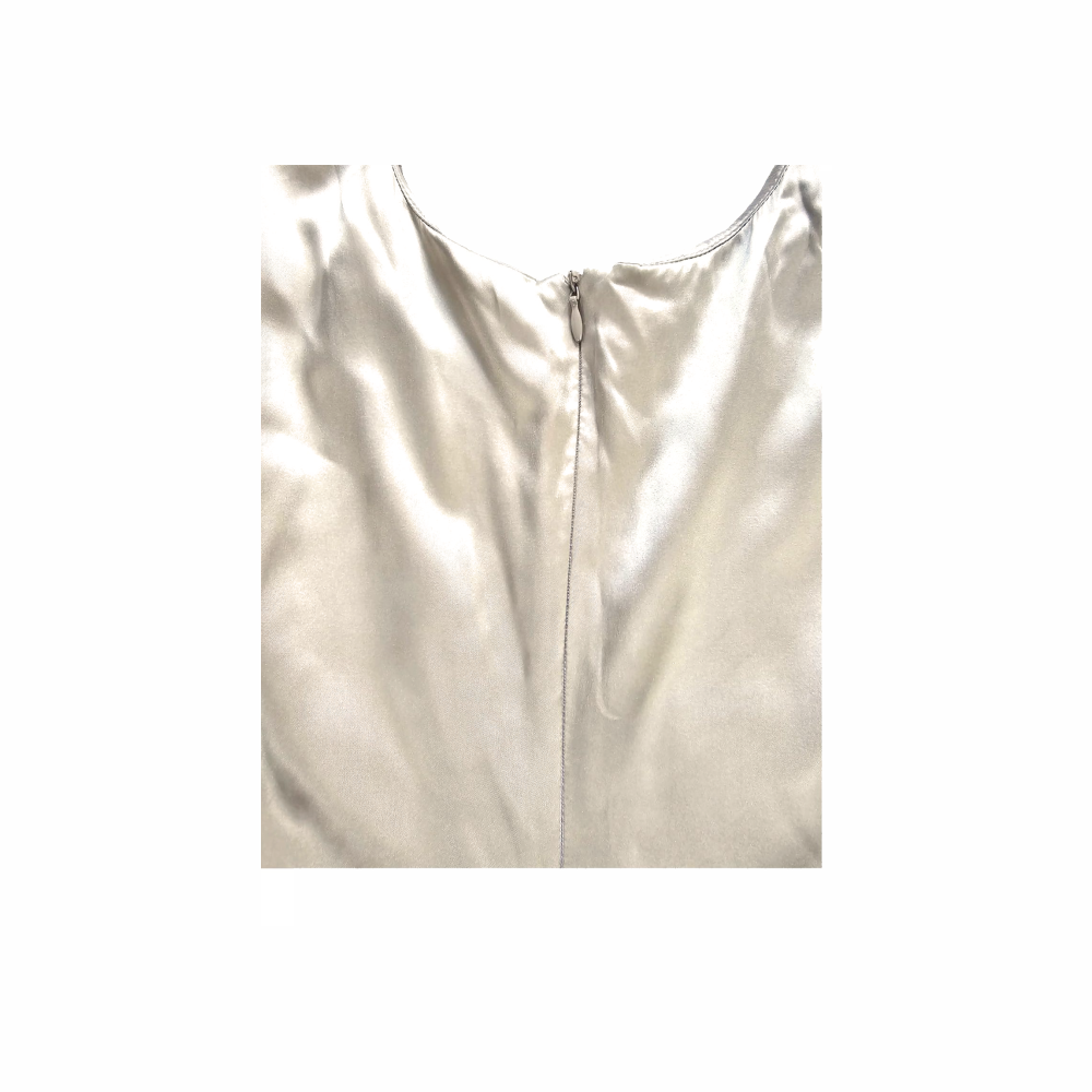 Silk Satin Cocktail Dress - Emporio Armani