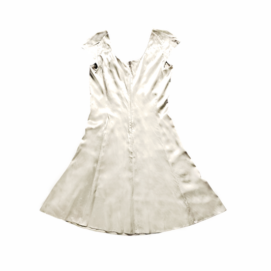 Silk Satin Cocktail Dress -  Emporio Armani