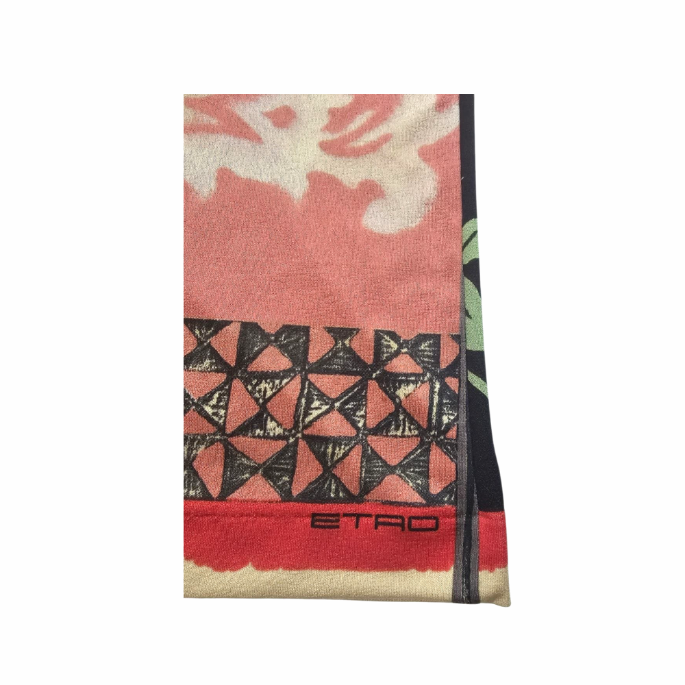 Maxi Jersey Dress with Ethnic-Inspired Print - Etro