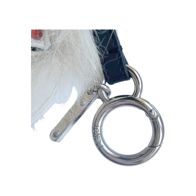 Fox Fur Monster Bug Bag Charm - Fendi - Re:Velvet