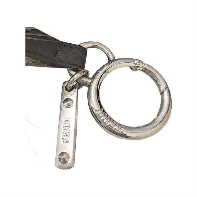 Fox Fur Monster Bug Bag Charm - Fendi - Re:Velvet