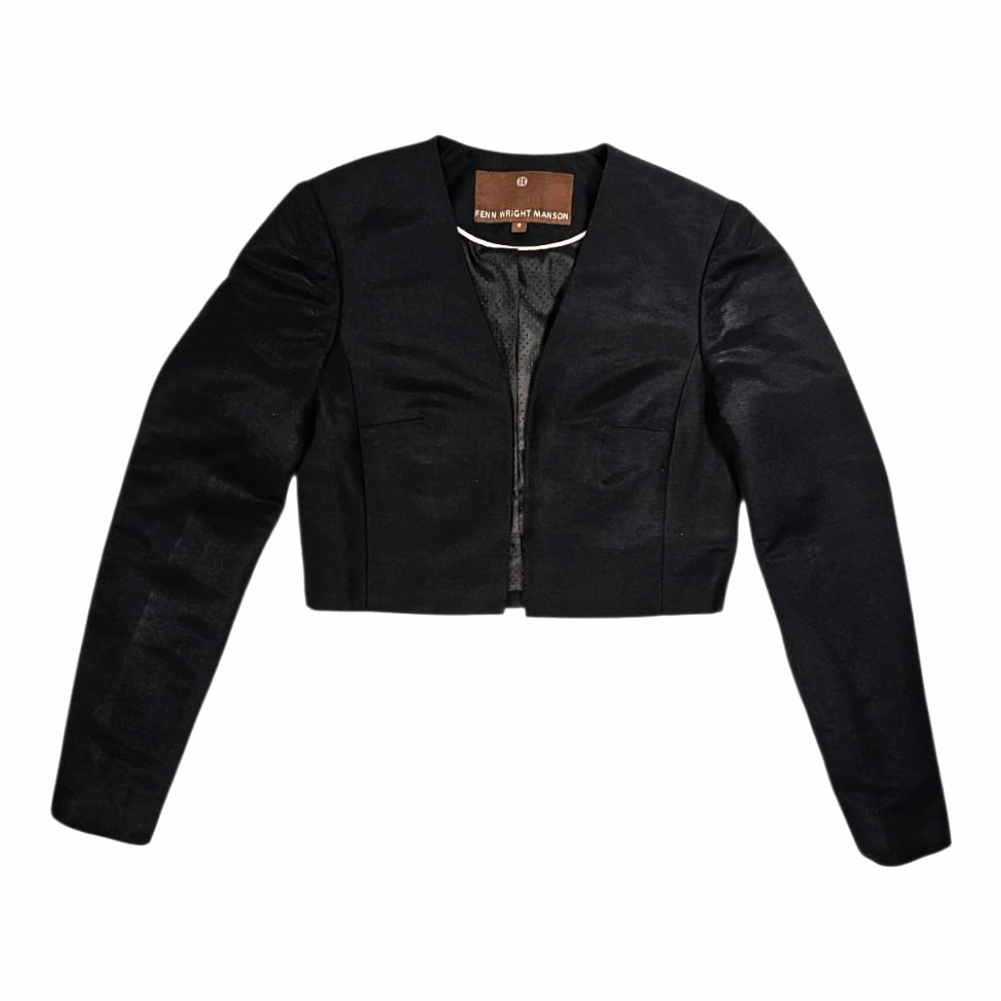 Cropped Evening Jacket - Fenn Wright Manson