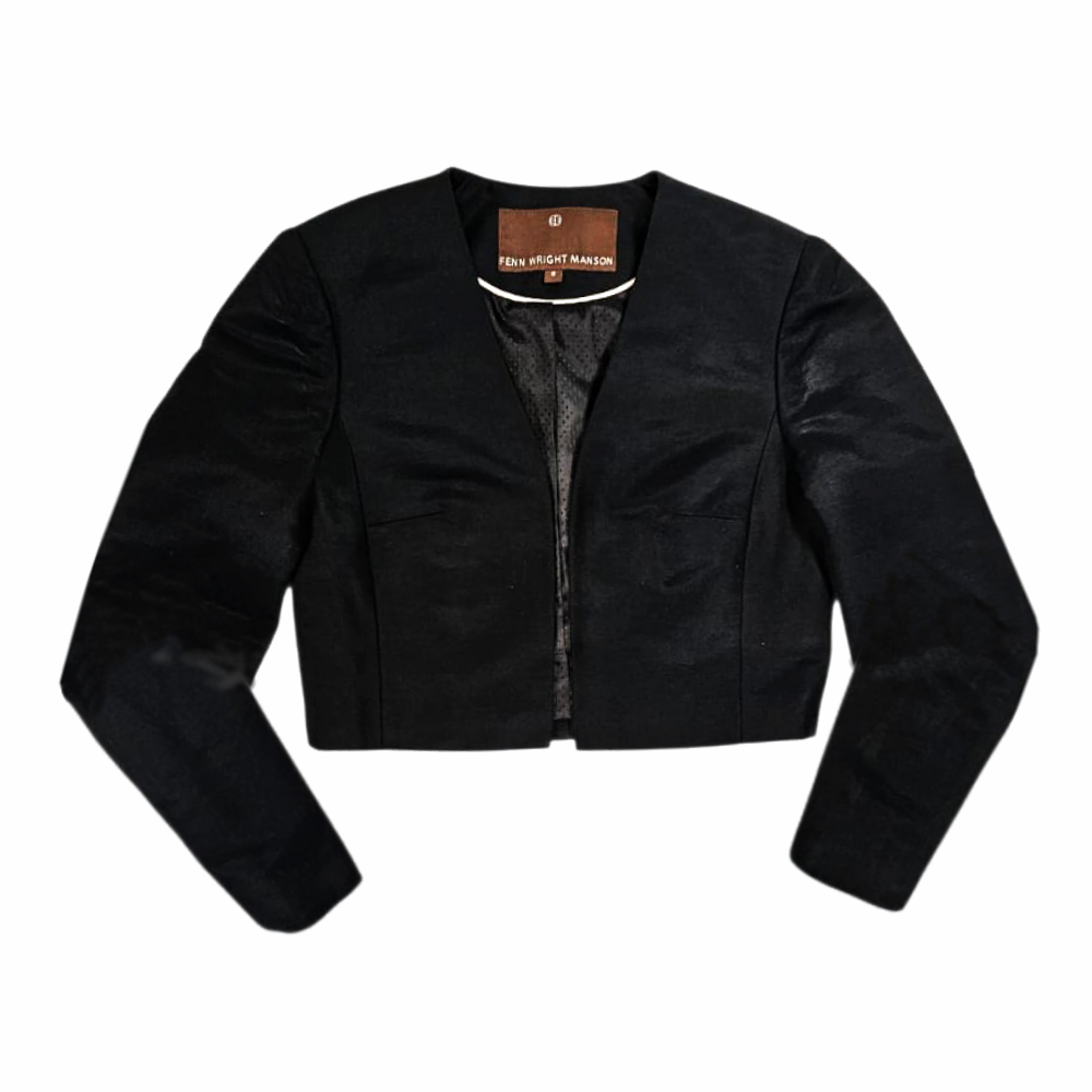 Cropped Evening Jacket - Fenn Wright Manson