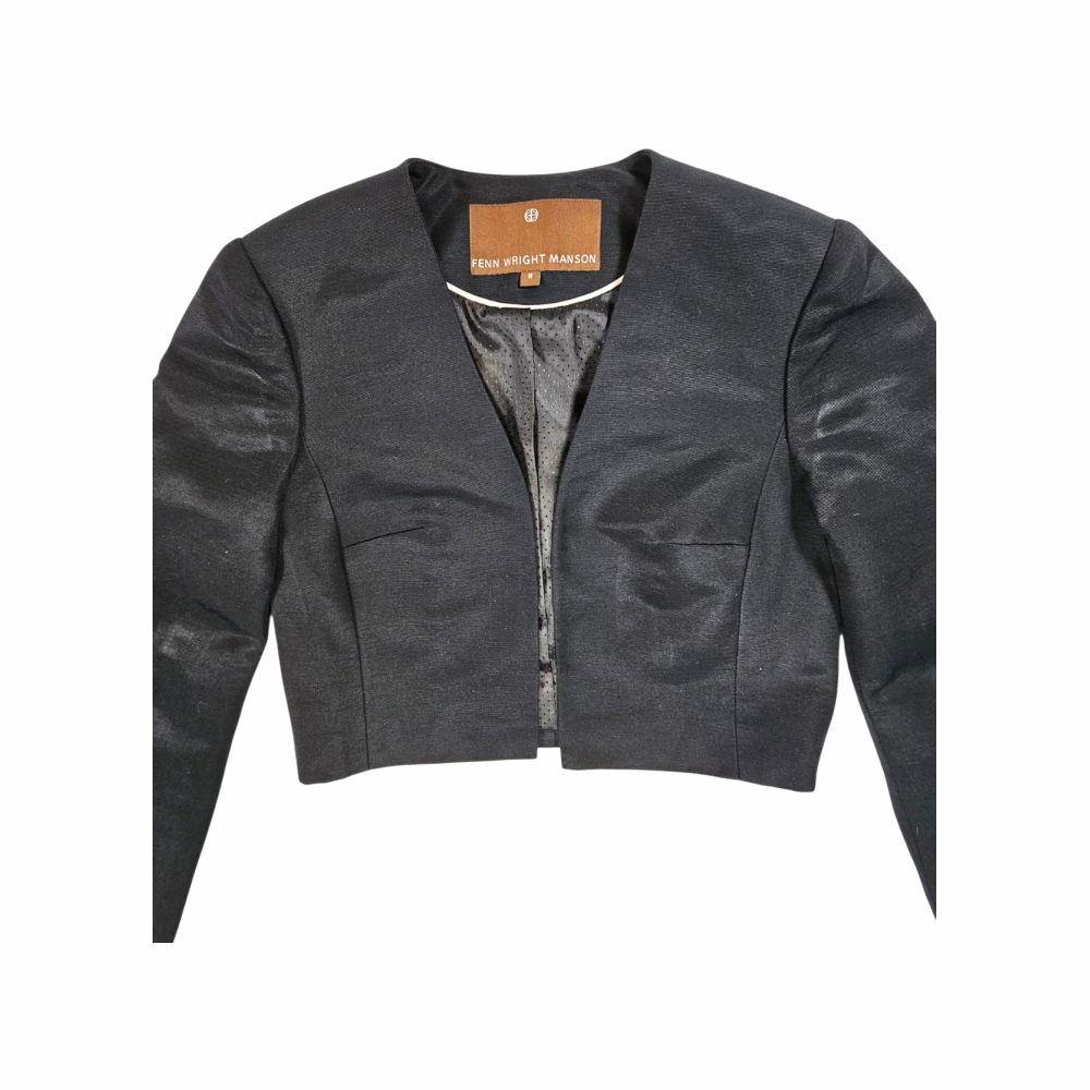Cropped Evening Jacket - Fenn Wright Manson