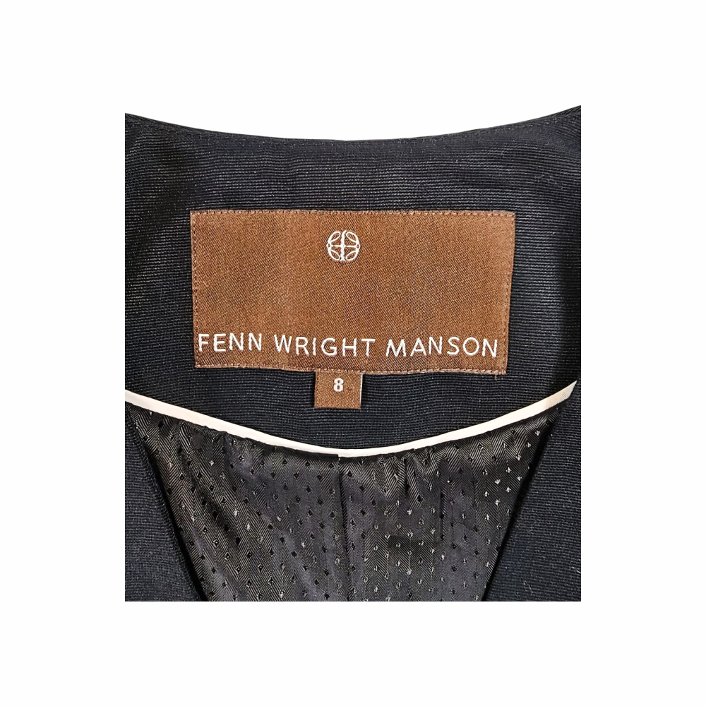 Cropped Evening Jacket - Fenn Wright Manson