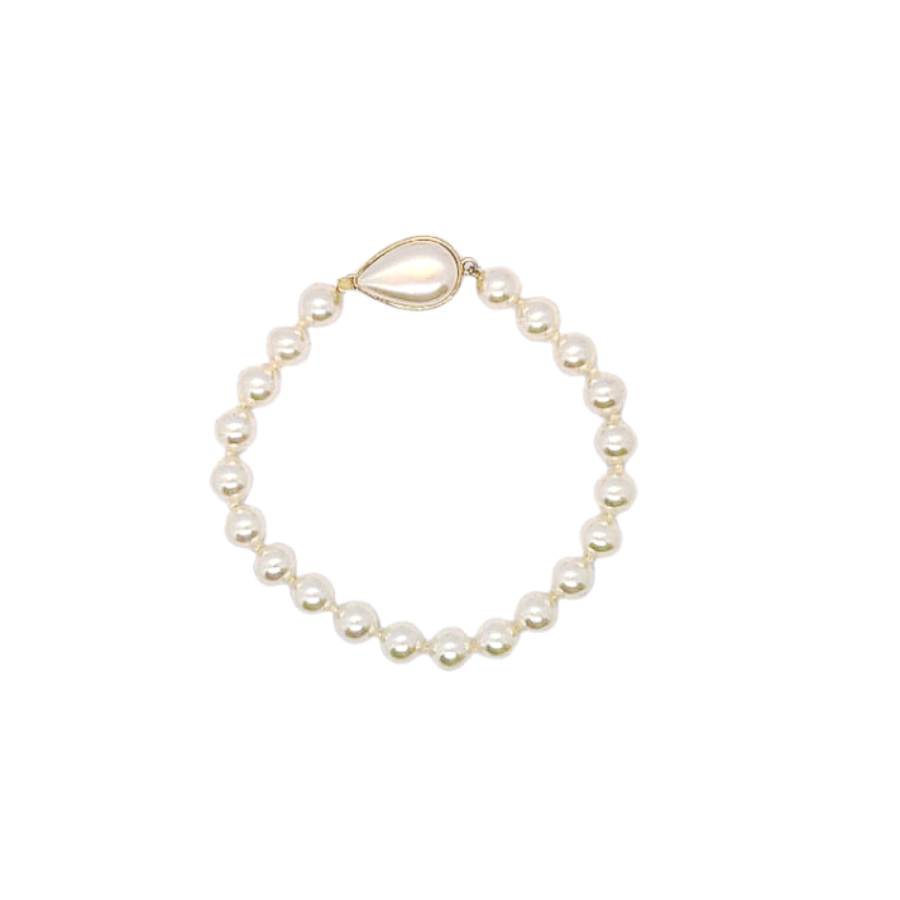 Akoya Pearl Strand Bracelet - Re:Velvet