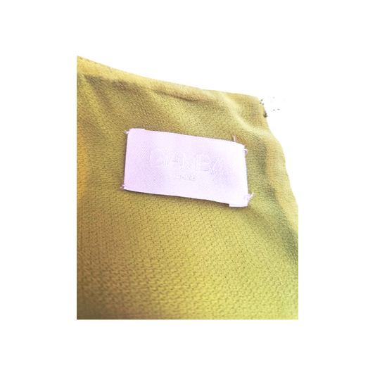 Embroidered Sheath Dress - Giamba by Giambattista Valli - Re:Velvet