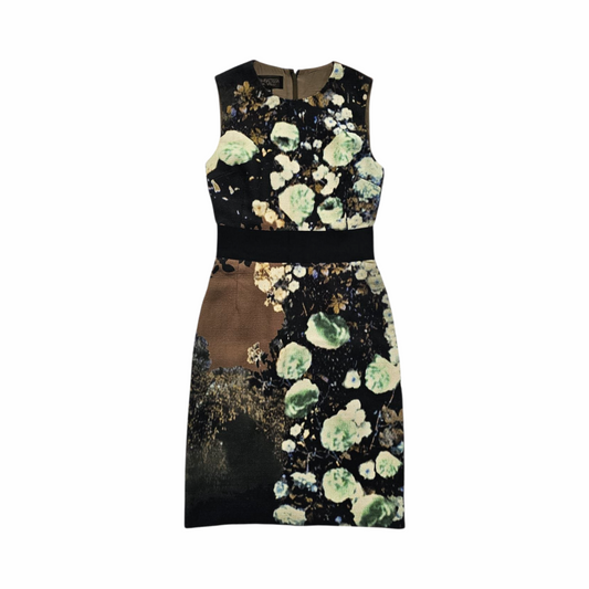 Floral Wool Sheath Dress - Giambattista Valli