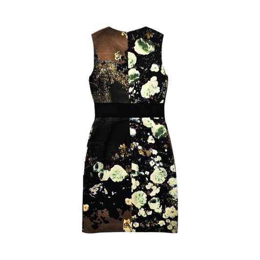 Floral Wool Sheath Dress - Giambattista Valli
