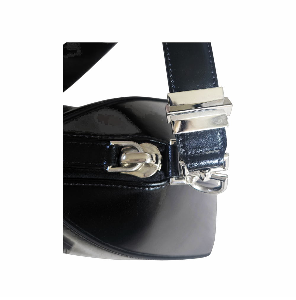 Antigona Medium Black Leather Top Handle Bag - Givenchy